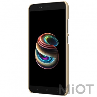 Чoхол бампер Nillkin Frosted Shield Xiaomi Mi 5X/A1 Gold F-HC XM-5X